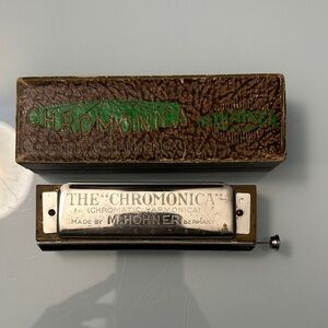 Vintage M. Hohner Chromonica Harmonica
